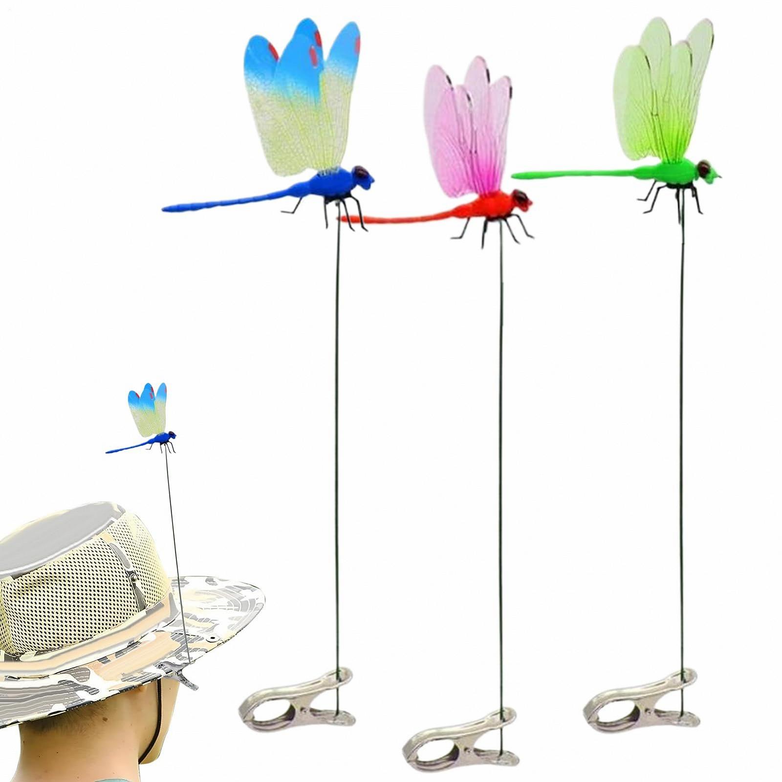 Декоративні затискачі Бабки для саду, тераси та вулиці, фото №1 Декоративні затискачі Бабки для саду, тераси та вулиці, фото №1