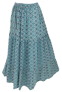 Максі спідниця GURU SHOP Tie Dye, Довга synthetic.ua - Фото 1