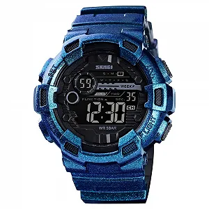Часы наручные Skmei 1243 Gradient Blue 1243GTBU 15920 - Фото 1