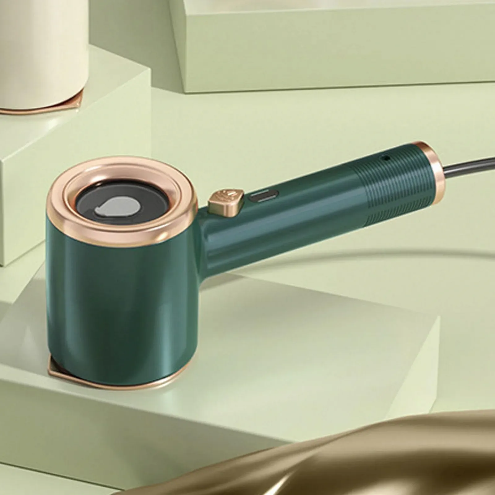 Праска ручна парова CHEOTIME Hand Steam Iron 110-230 V Зелена, фото №5