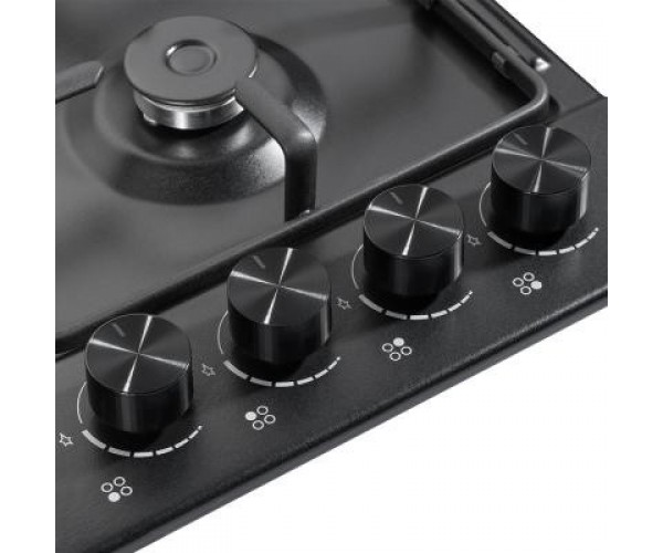 Варильна поверхня газова Pyramida PFE 604 BL H, фото №3
