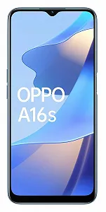 Смартфон Oppo A16s 6.5 дюйма HD+ 64 GB 4 GB Pearl Blue synthetic.ua - Фото 1