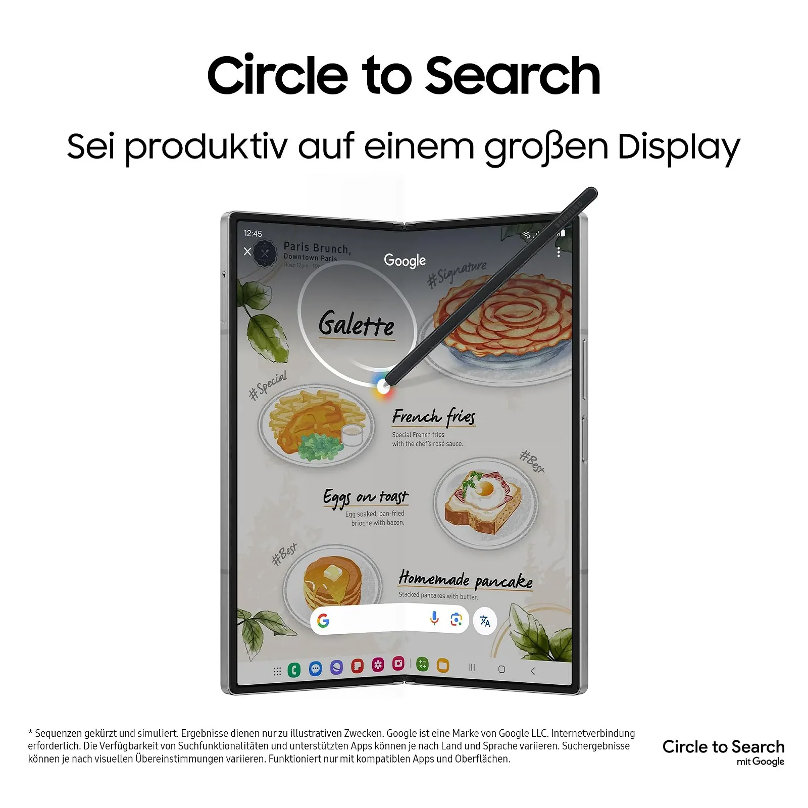 Смартфон Samsung Galaxy Z Fold6 AI 256 ГБ 50 Мп Pink + Clear Case, фото №4