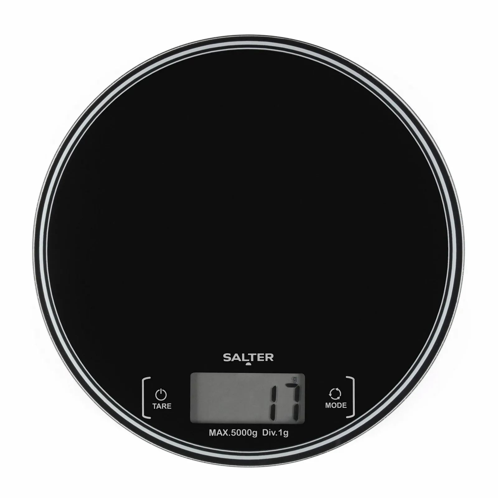 Кухонні ваги Salter Round SA00595BCFEU12 Цифрові 5 kg LCD Тара, фото №1 Кухонні ваги Salter Round SA00595BCFEU12 Цифрові 5 kg LCD Тара, фото №1