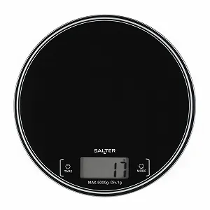 Кухонні ваги Salter Round SA00595BCFEU12 Цифрові 5 kg LCD Тара - Фото 1