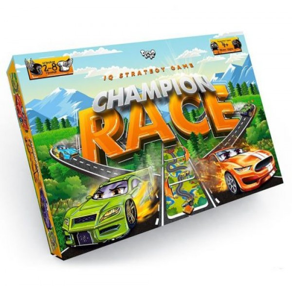 Настільна гра Champion Race, фото №1 Настільна гра Champion Race, фото №1