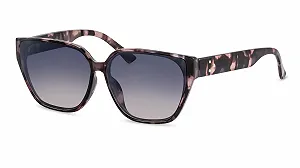 Сонцезахисні окуляри Catwalk Жіночі Великі Квадратні Вінтажні Котяче око - Фото 1