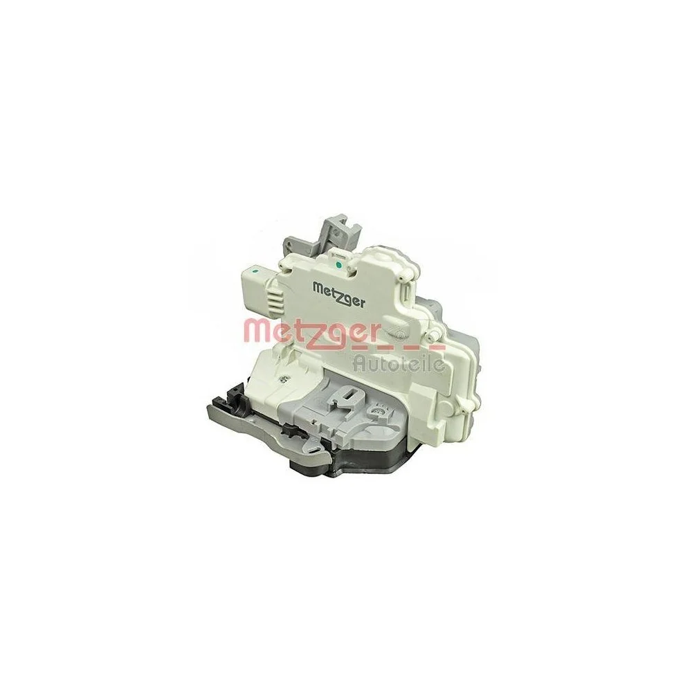 Замок дверей METZGER 2314075 GREENPARTS для AUDI VW, задній лівий, фото №1