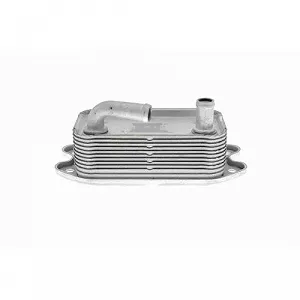 Масляный радиатор двигателя VEMO V95-60-0006 FORD VOLVO synthetic.ua - Фото 1