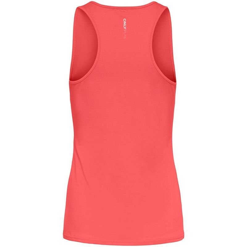 Майка ONPCLARISA SL TRAIN TEE - NOOS 15135152-Spiced Coral Only Play Кораловий XL, фото №2