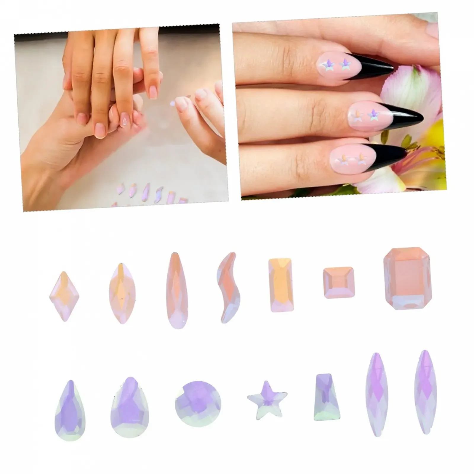 Набор Бур WOONEKY Zircon Фиолетовый, фото №7