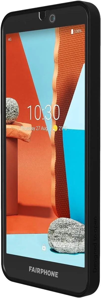 Смартфон 5.7" Fairphone 3+ 4/64Gb 4G 2-SIM NFC 48/16Мп 8 ядер Android 13 Black, фото №4 Смартфон 5.7" Fairphone 3+ 4/64Gb 4G 2-SIM NFC 48/16Мп 8 ядер Android 13 Black, фото №4