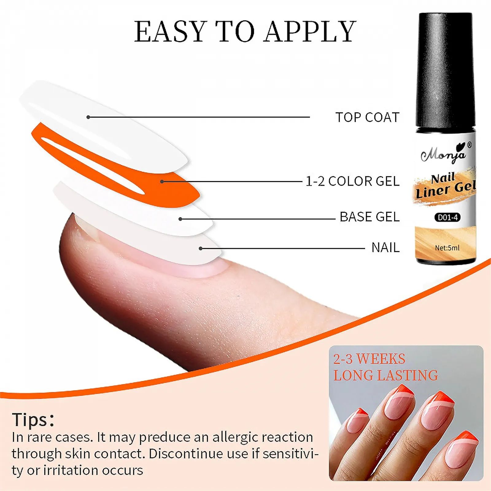 Гель-лак для ногтей Белый, фото №7