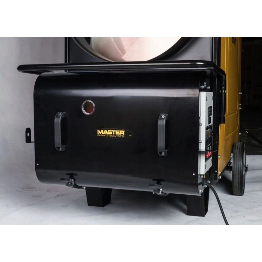 Дизельний обігрівач Master Heylo BV 691 - непрямого нагріву 225кВт, фото №6