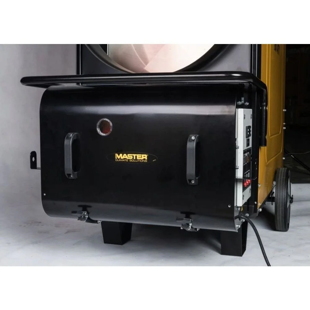 Дизельний обігрівач Master Heylo BV 691 - непрямого нагріву 225кВт, фото №6