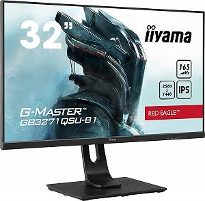 Монітор 32" Iiyama G-Master GB3271QSU-B1 2К IPS 165 Гц synthetic.ua - Фото 1