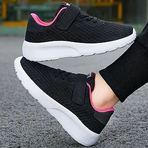 Детские Сетчатые Кроссовки для Бега Дышащие Подарки Теннисные Кроссовки Минималистичные Тренировочные Кроссовки Плоские Спортивные Кроссовки synthetic.ua - Фото 1