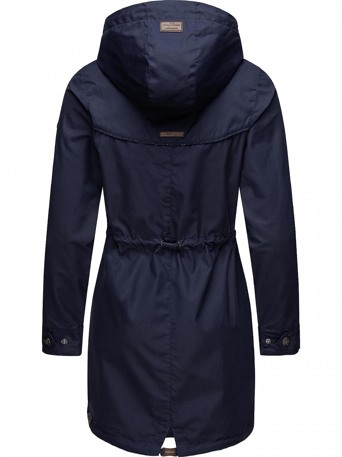 Переходная куртка Ragwear Canny Женская Короткая Легкая Куртка с Капюшоном, фото №3