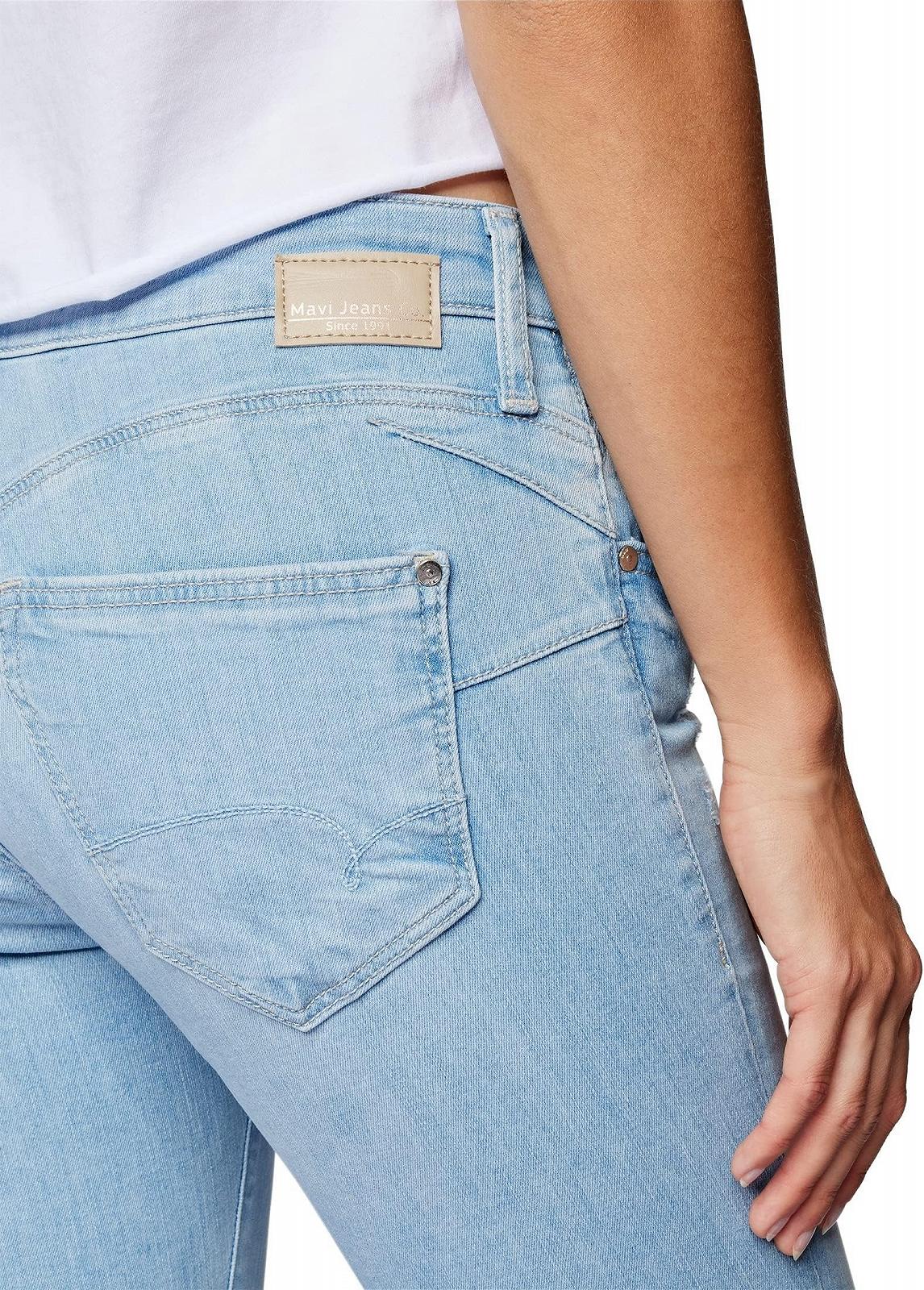 Жіночі джинсові штани MAVI Denim LINDY Bleach Glam - 32, фото №4 Жіночі джинсові штани MAVI Denim LINDY Bleach Glam - 32, фото №4