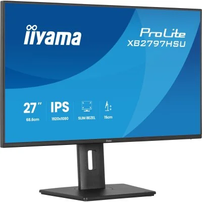 Монитор iiyama XB2797HSU-B1, фото №2 Монитор iiyama XB2797HSU-B1, фото №2
