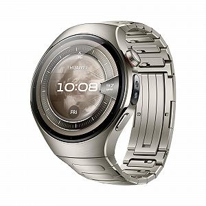 Смарт-годинник HUAWEI Watch 5 46 мм сріблястий - Фото 1