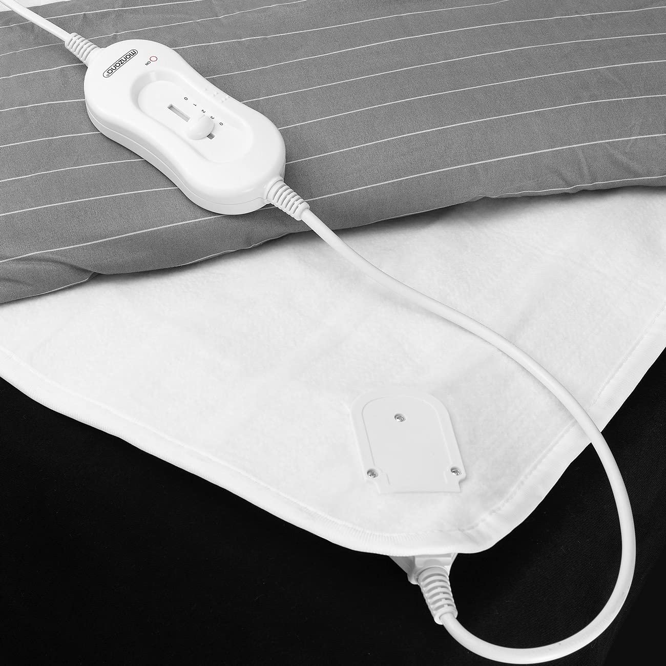 Ковдра для підігріву Deuba, електрична, 150 x 80 см, білий, фото №3