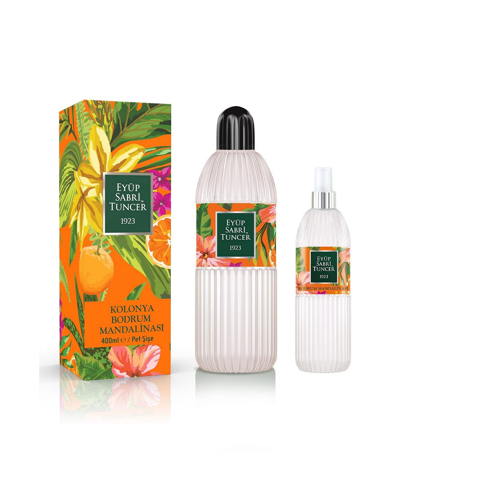 Kolonya EYÜP SABRİ TUNCER Bodrum Mandarin Eau de Cologne 400 мл + 150 мл, фото №1 Kolonya EYÜP SABRİ TUNCER Bodrum Mandarin Eau de Cologne 400 мл + 150 мл, фото №1