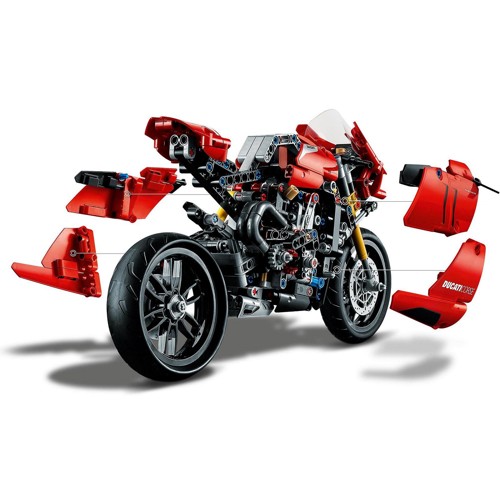 Конструктор LEGO Technic 42107 Ducati Panigale V4 R, фото №3