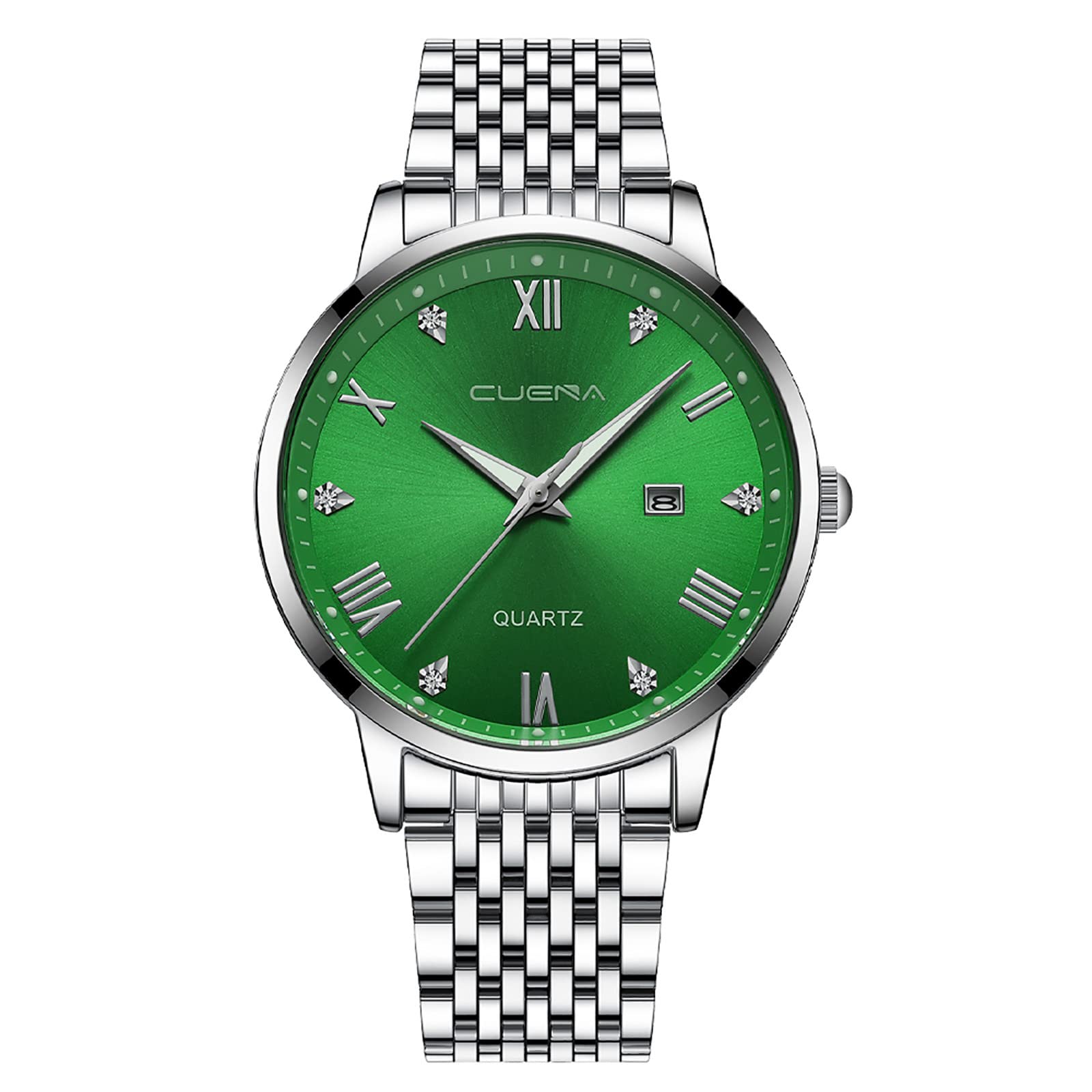 Часы Generisch Digital Женский мужской бизнес люксовый модный мужской кварцевый водонепроницаемый с ремешком из нержавеющей стали серебристый, фото №1 Часы Generisch Digital Женский мужской бизнес люксовый модный мужской кварцевый водонепроницаемый с ремешком из нержавеющей стали серебристый, фото №1