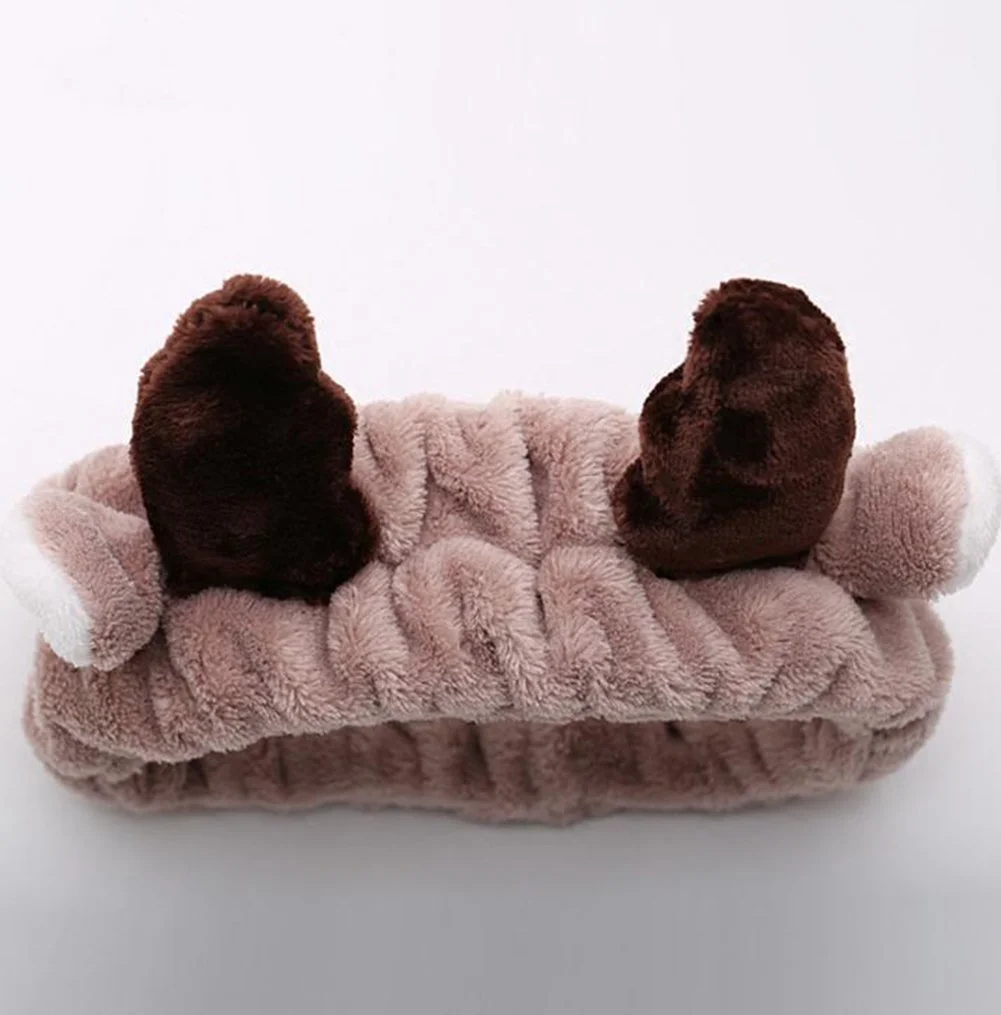 Пов'язка для душу Тканина Олень Коричневий, фото №4