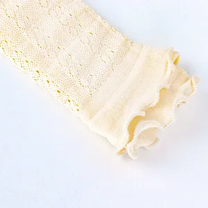 Жіночі шкарпетки з рюшами, тонкі, 35-39 synthetic.ua - Фото 1