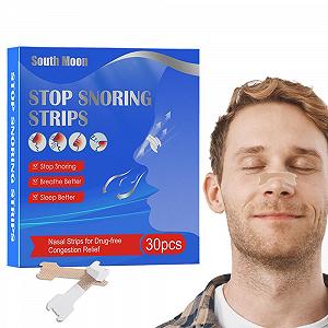 Пластирі для носа Проти хропіння 30 шт. - Фото 1