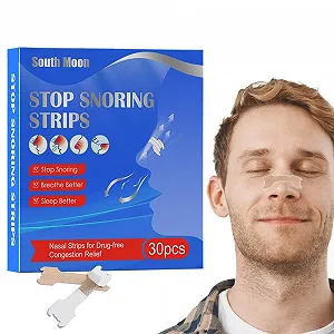 Пластирі для носа Проти хропіння 30 шт. - Фото 1