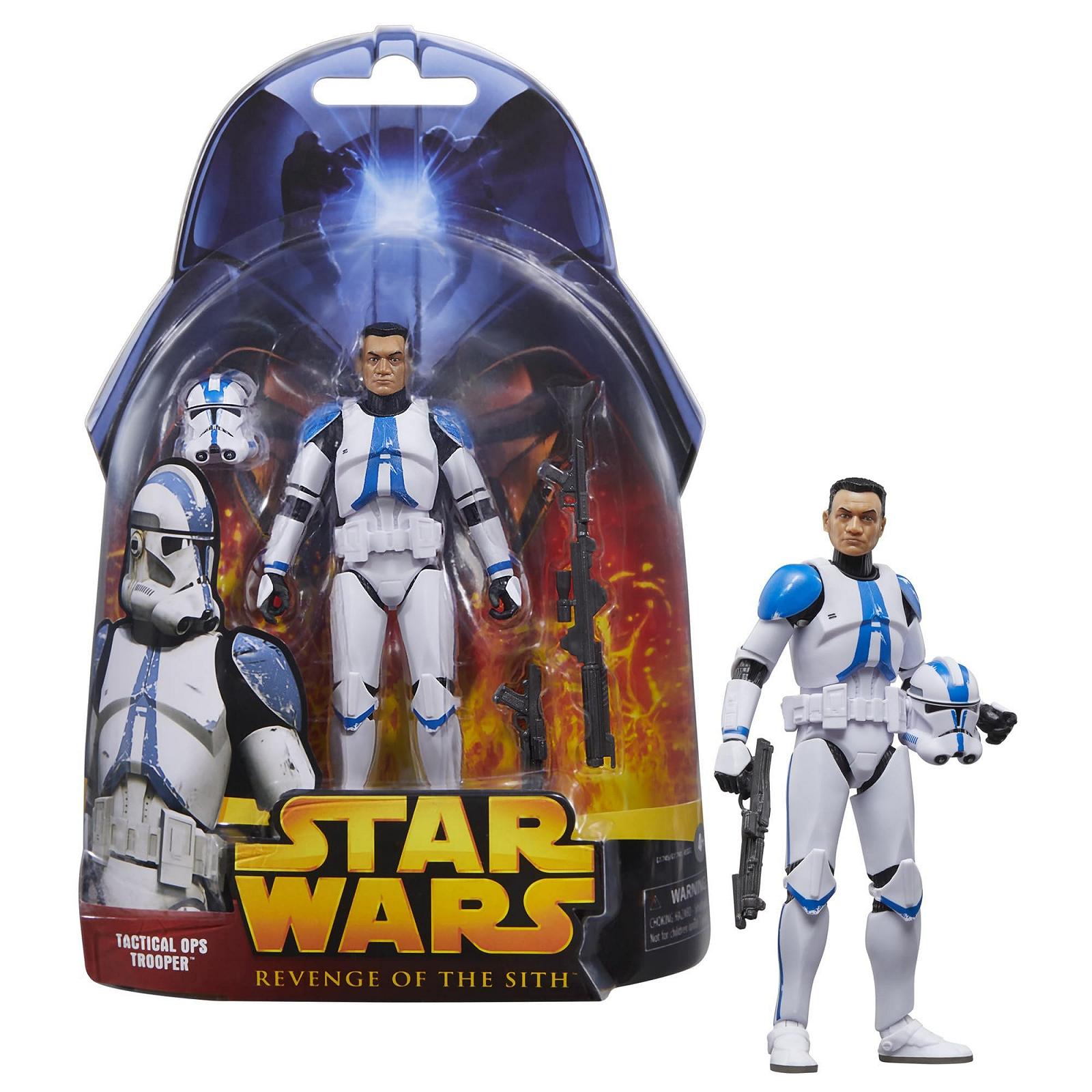 Фігурка Star Wars The Black Series Tactical Operations Trooper Star Wars: The Revenge of the Sith 20th Anniversary Collectible Action (15 см), фото №2