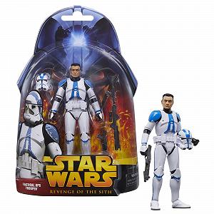 Фігурка Star Wars The Black Series Tactical Operations Trooper Star Wars: The Revenge of the Sith 20th Anniversary Collectible Action (15 см) synthetic.ua - Фото 1