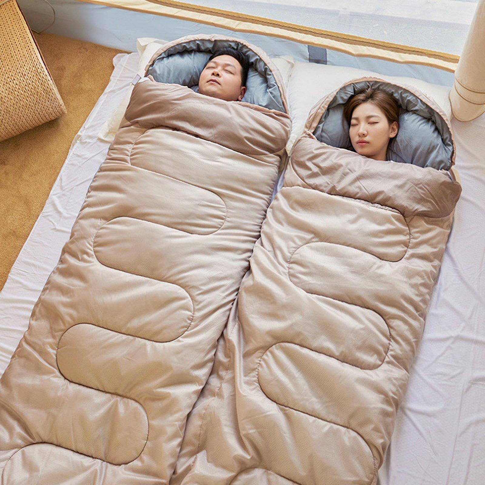 Спальный мешок Camping Waterproof Compression для теплой погоды Водонепроницаемый Легкий, фото №7