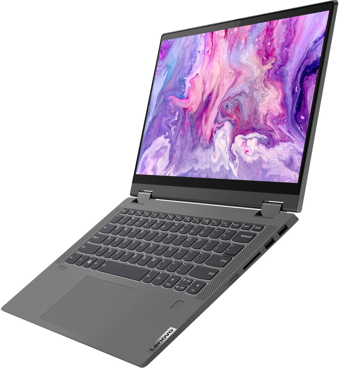 Ноутбук 14" Lenovo IdeaPad Flex 5 14ALC05 AMD Ryzen 5 5500U RAM 8GB SSD 256GB 12год батарея Windows 11, фото №6