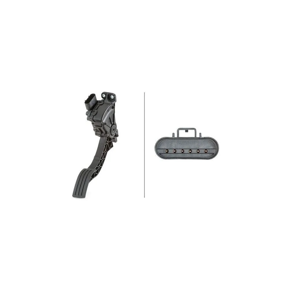 Датчик положения педали акселератора HELLA 6PV 010 946-161 для FORD, фото №1