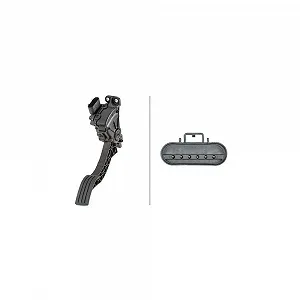 Датчик положения педали акселератора HELLA 6PV 010 946-161 для FORD - Фото 1