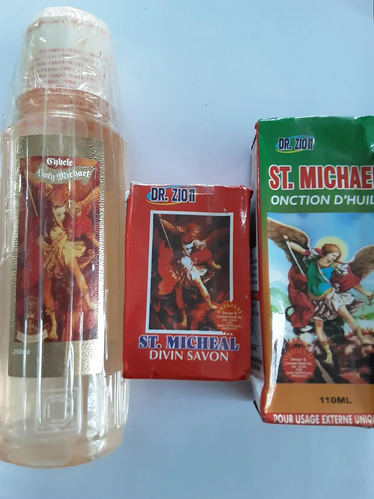 Набор Тип Trio Spirituel Holy Michael Парфюм 150 мл Мыло 100 г Мазь Масло 110 мл, фото №1 Набор Тип Trio Spirituel Holy Michael Парфюм 150 мл Мыло 100 г Мазь Масло 110 мл, фото №1