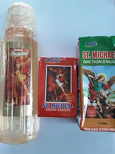 Набір Тип Trio Spirituel Holy Michael Парфум 150 мл Мило 100 г Мазь Олія 110 мл - Фото 1