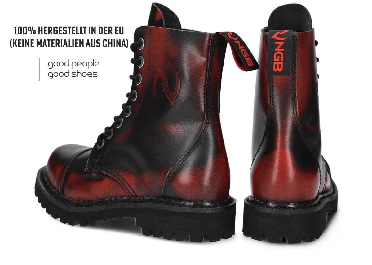 Черевики Nagaba Шкіряні, фото №6