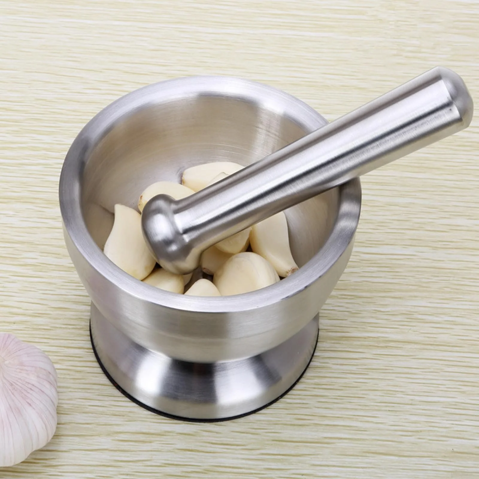 Млин для часнику Метал Нержавіюча сталь, фото №3