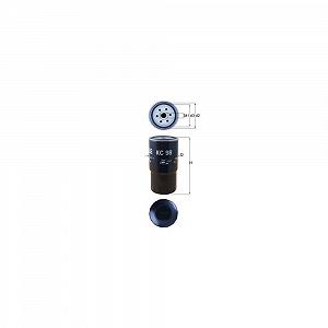 Паливний фільтр KNECHT KC 98 для BMW - Фото 1