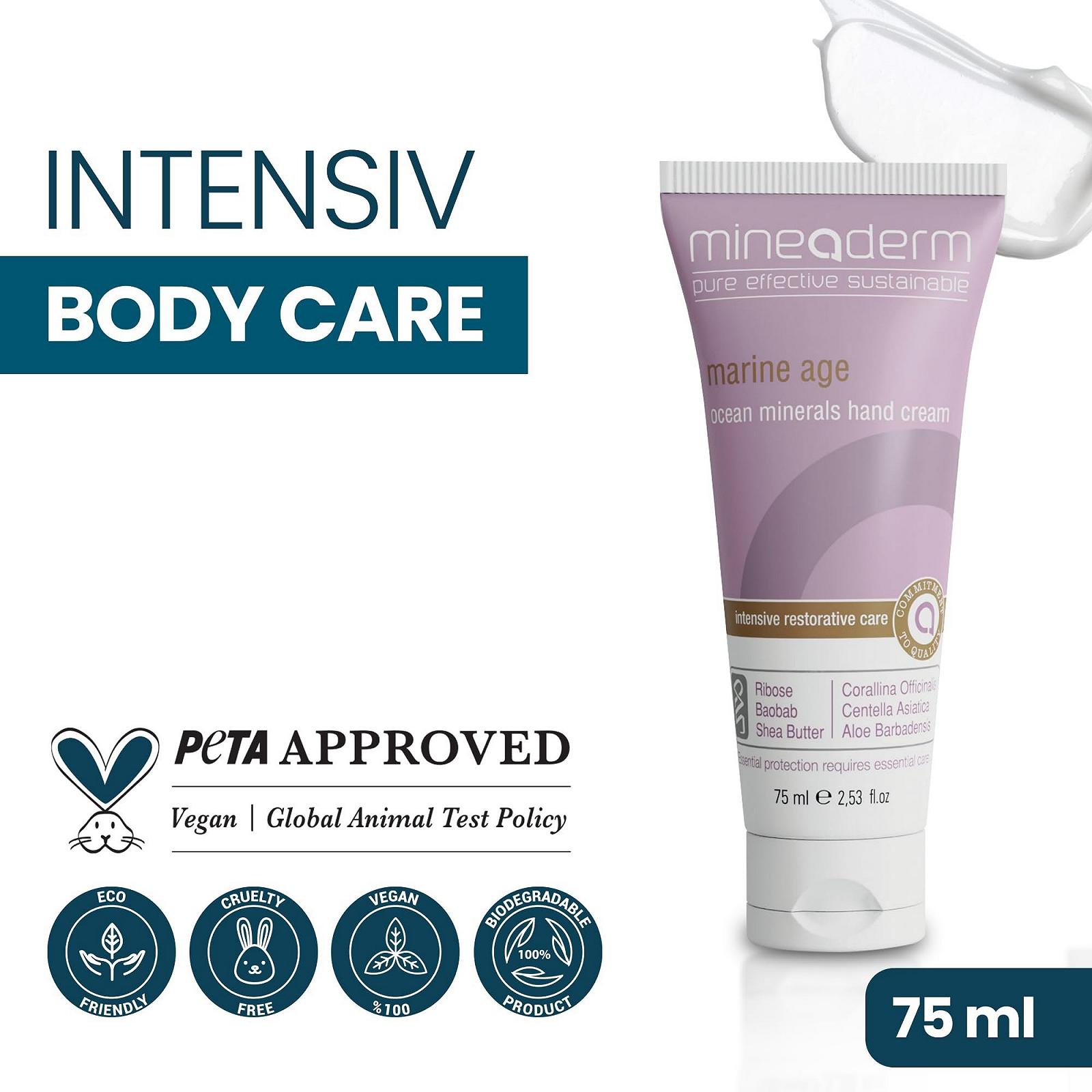 Крем для рук Mineaderm Marine Age 75 мл, фото №6