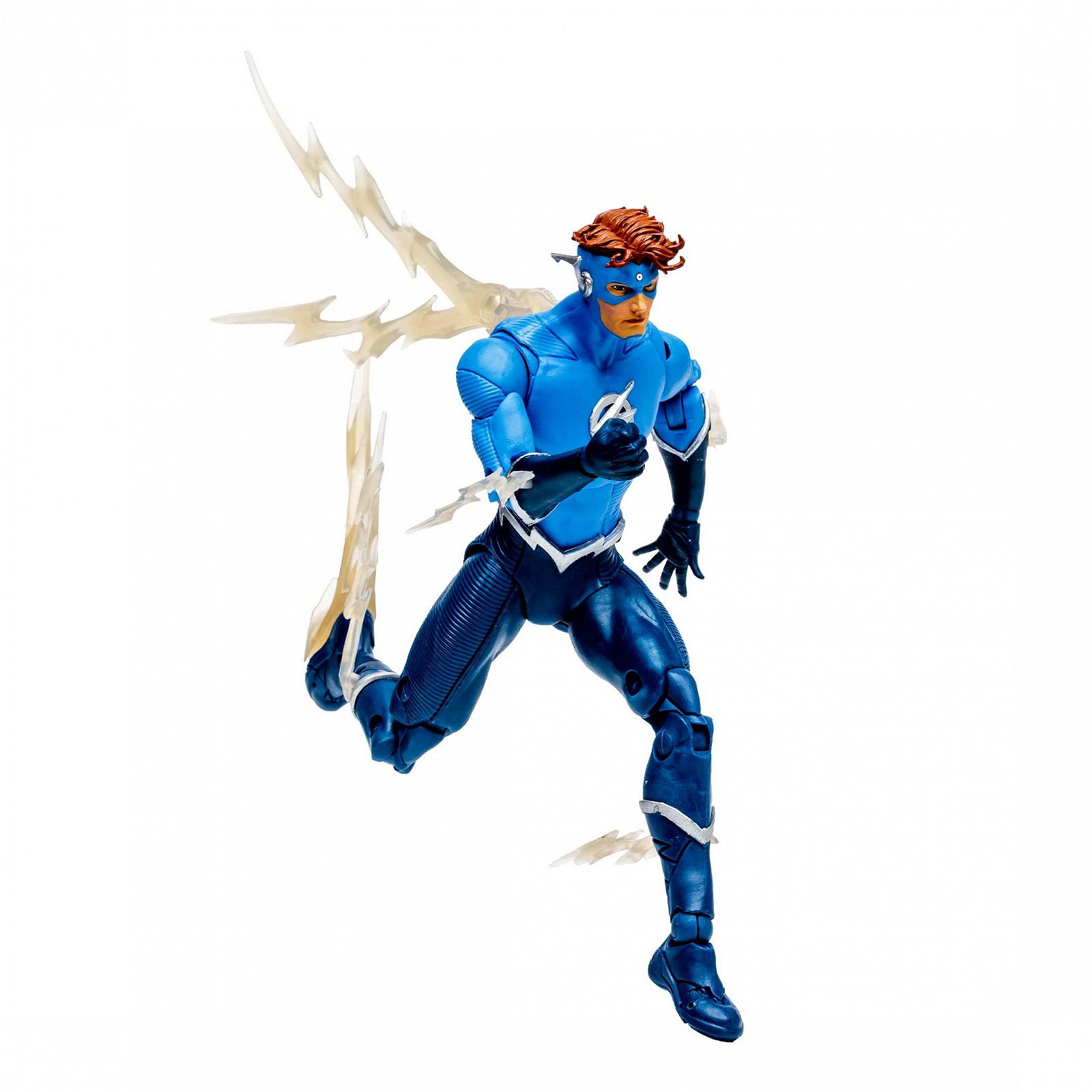 Фігурка DC Multiverse Wally West (Speed Metal) 18 см, фото №3