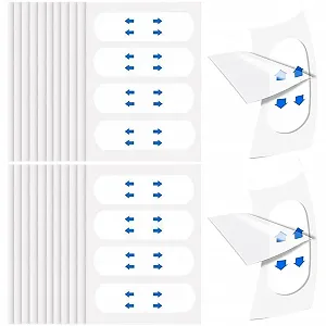 Лента для подтяжки лица V-образная 120 штук Водонепроницаемая - Фото 1