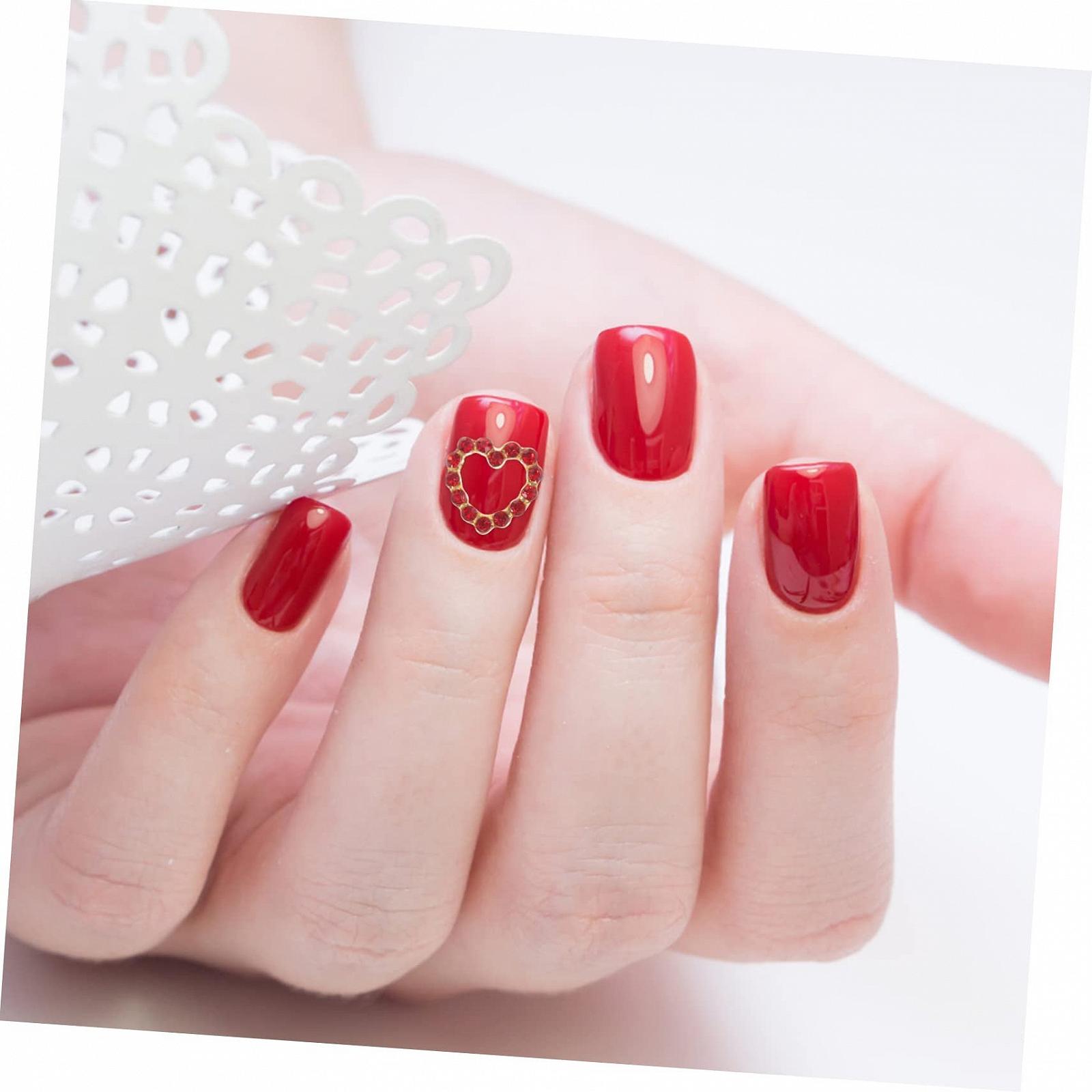 Стразы для ногтей FRCOLOR Сердце 150 шт., фото №5 Стразы для ногтей FRCOLOR Сердце 150 шт., фото №5