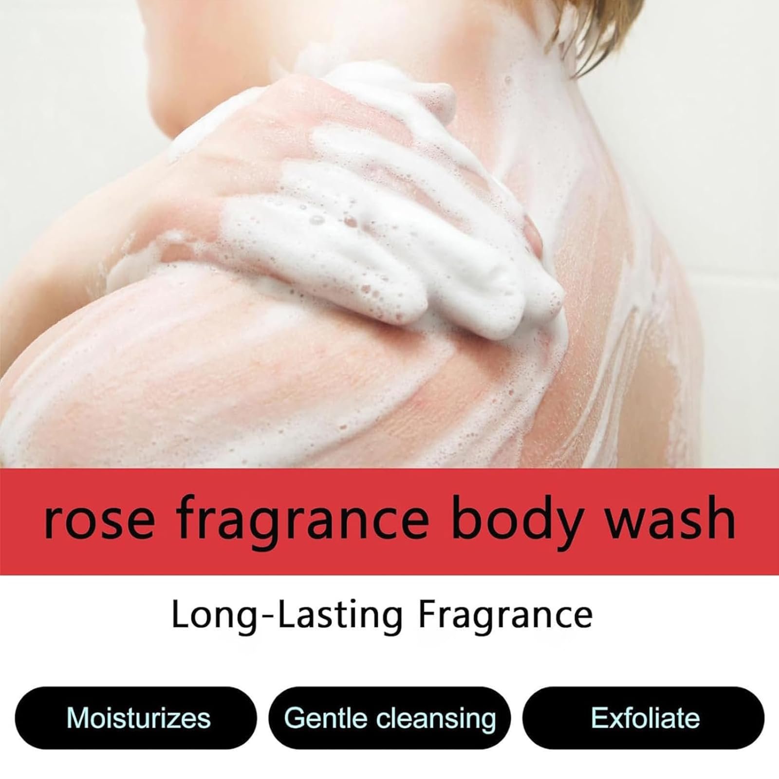 Гель для душу Rose Fragrance Aroma Hydrate Омолоджуючий Глибоке зволоження 500 г, фото №2