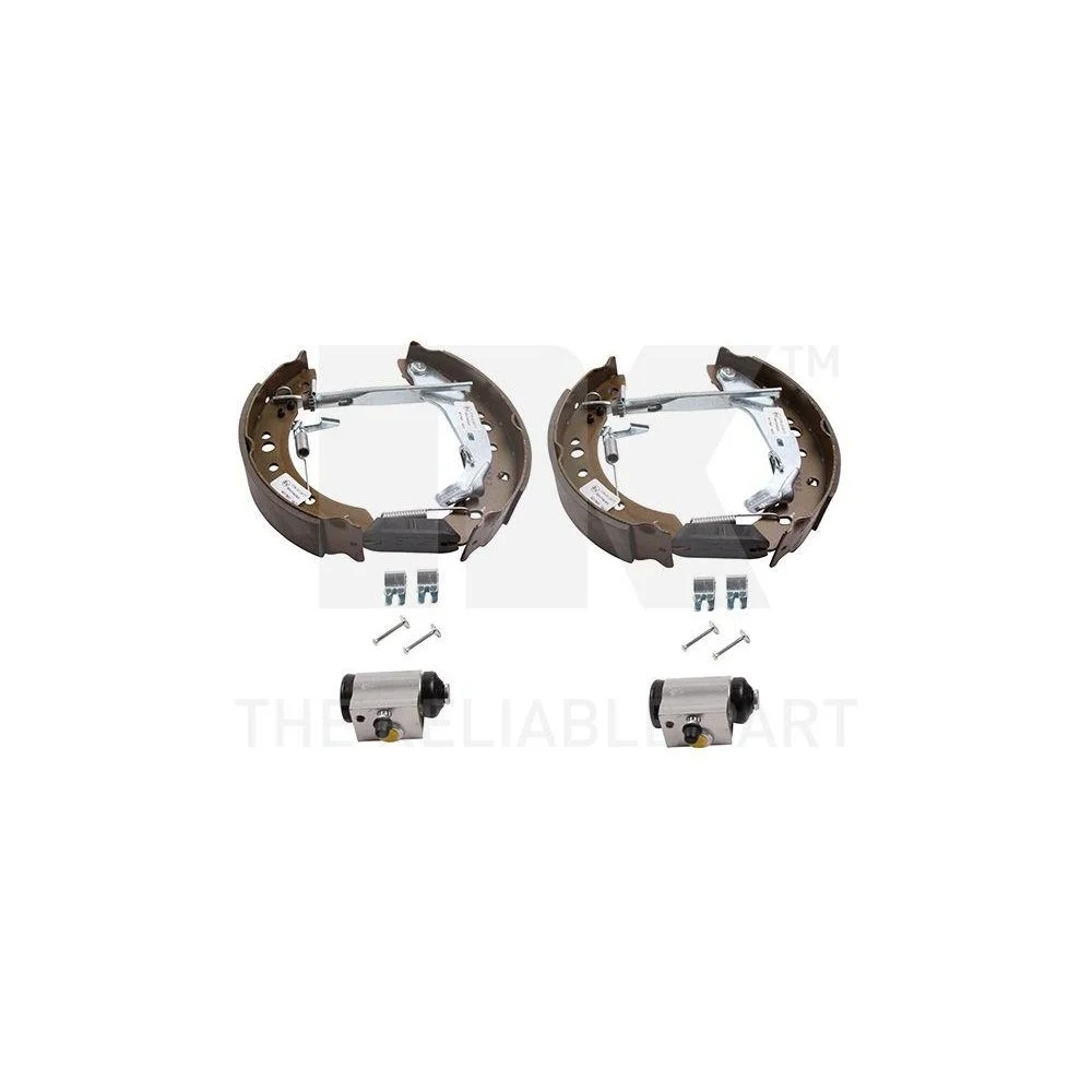 Комплект гальмівних колодок NK 441969102 для CITROËN задня вісь, фото №1